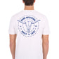 P6S1503314 Pure Western Men's Walker SS Tee Off White