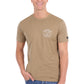P6S1503314 Pure Western Men's Walker SS Tee Sand