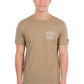 P6S1503314 Pure Western Men's Walker SS Tee Sand