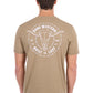 P6S1503314 Pure Western Men's Walker SS Tee Sand