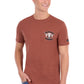 P6S1503316 Pure Western Men's Joey SS Tee Rust