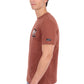P6S1503316 Pure Western Men's Joey SS Tee Rust