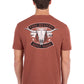 P6S1503316 Pure Western Men's Joey SS Tee Rust