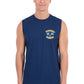 P6S1510319 Pure Western Men's Dale Muscle Tank Navy