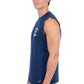 P6S1510319 Pure Western Men's Dale Muscle Tank Navy