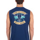 P6S1510319 Pure Western Men's Dale Muscle Tank Navy