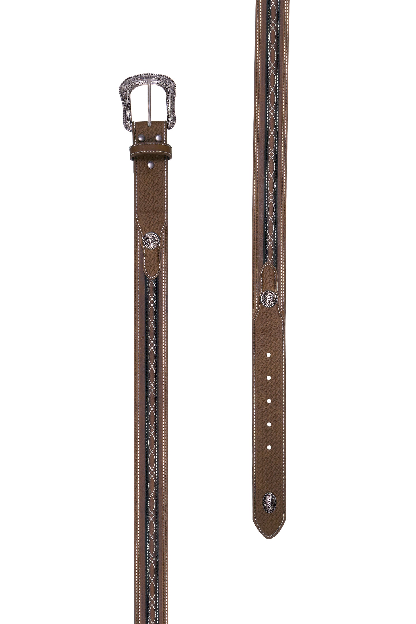 P6S1964BLT Pure Western Men's Kylon Belt