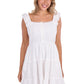 P6S2410271 Pure Western Women's Alison SL Dress White
