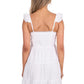 P6S2410271 Pure Western Women's Alison SL Dress White