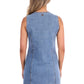 P6S2412268 Pure Western Women's Natasha Sleeveless Denim Dress