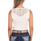 P6S2502267 Pure Western Women's Robin Tank Cream