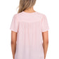 P6S2504261 Pure Western Women's Leslie SS Blouse Blush