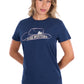 P6S2598277 Pure Western Women's Holly SS Tee Navy