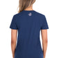 P6S2598277 Pure Western Women's Holly SS Tee Navy
