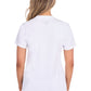 P6S2598280 Pure Western Women's Amber SS Tee White