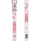 P6S2936CLR Pure Western Randy Dog Collar Pink
