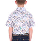 P6S3103306 Pure Western Boy's Mike SS Shirt Multi