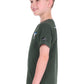 P6S3503313 Pure Western Boy's Tony SS Tee Green Marble