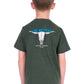 P6S3503313 Pure Western Boy's Tony SS Tee Green Marble