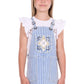 P6S5402287 Pure Western Girl's Freya Pinafore Dress Chambray