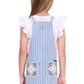 P6S5402287 Pure Western Girl's Freya Pinafore Dress Chambray
