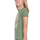 P6S5501293 Pure Western Girl's Ella SS Tee Moss