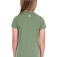 P6S5501293 Pure Western Girl's Ella SS Tee Moss