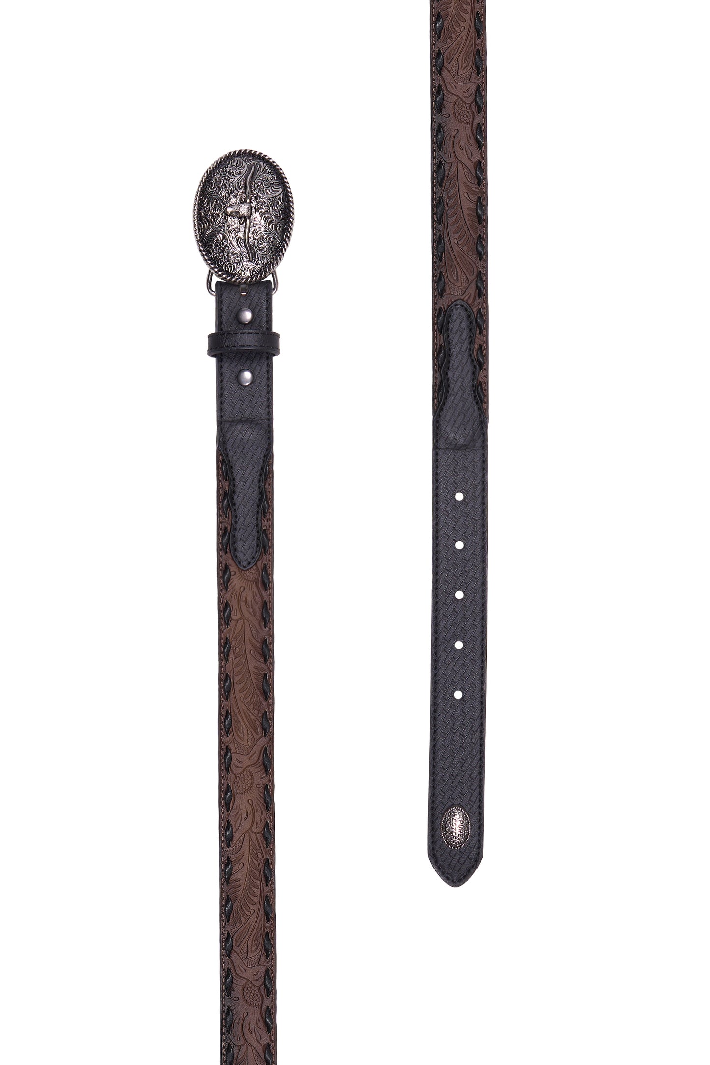 P6S7946BLT Pure Western Kid's Roderick Belt
