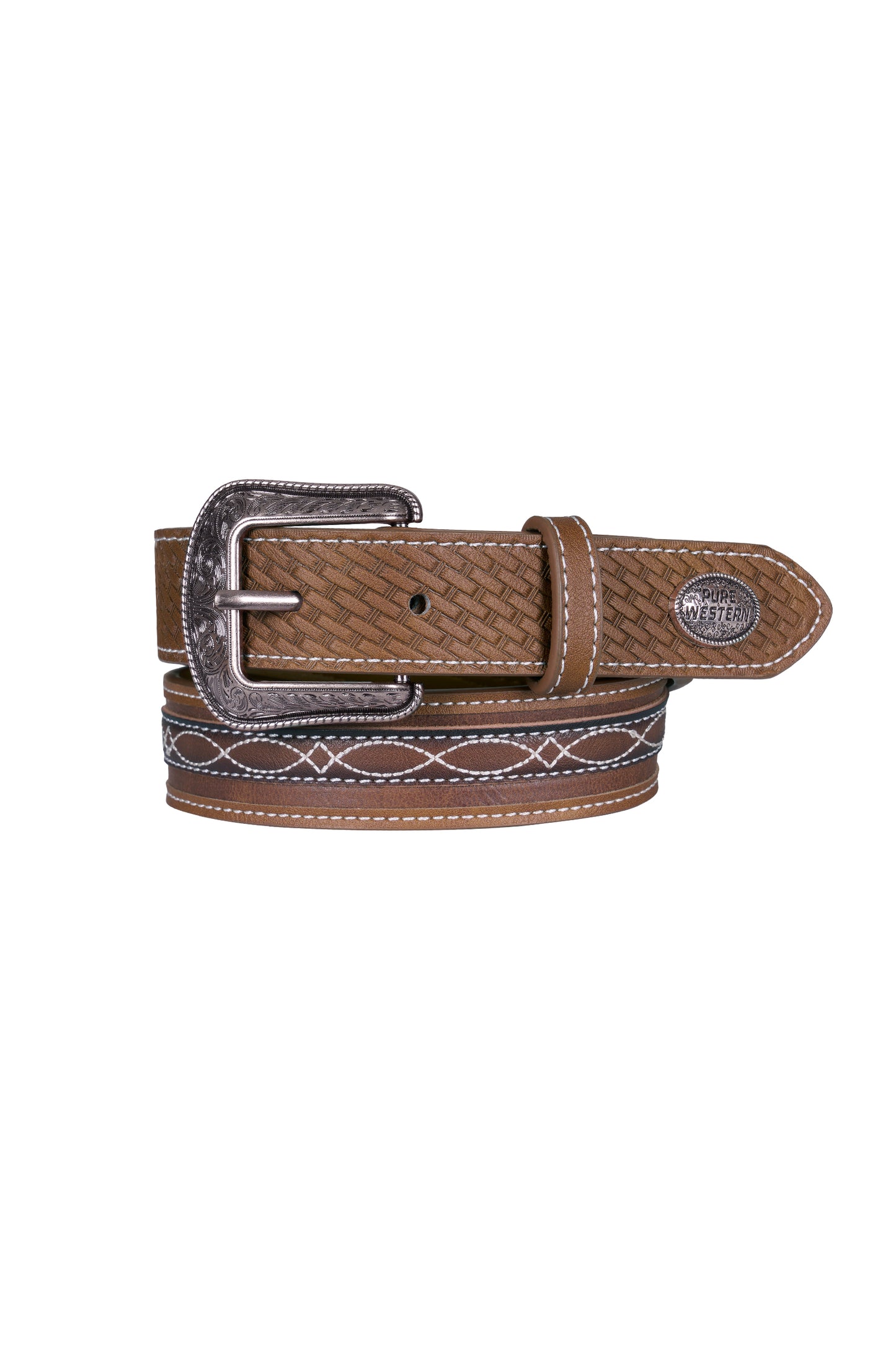 P6S7947BLT Pure Western Kid's Kylon Belt