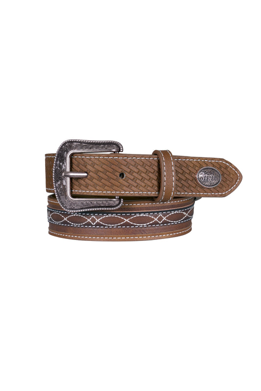 P6S7947BLT Pure Western Kid's Kylon Belt