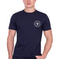 P6W1503173 Pure Western Men's Oscar SS Tee Navy
