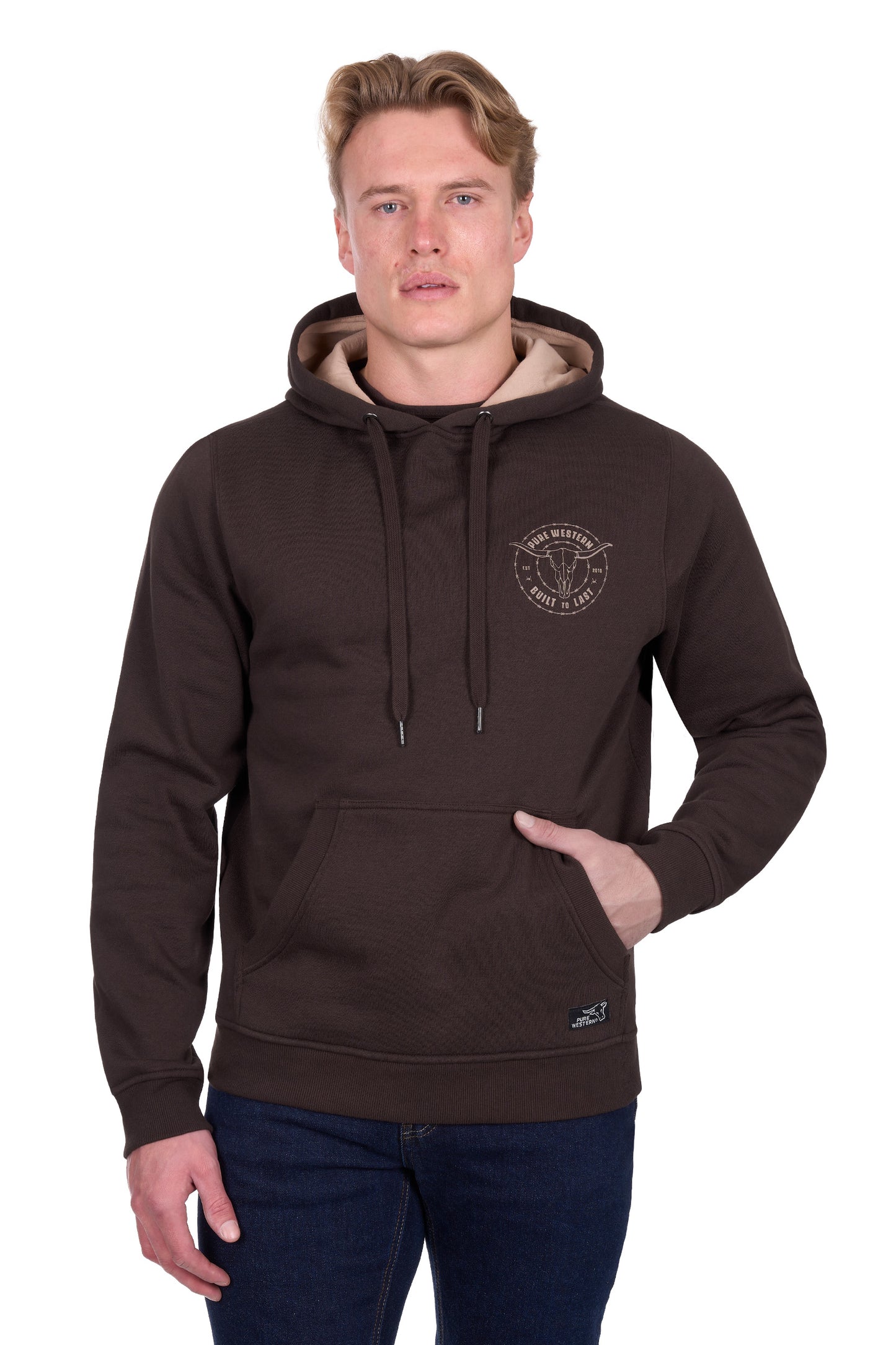 P6W1512177 Pure Western Men's Walker Hoodie