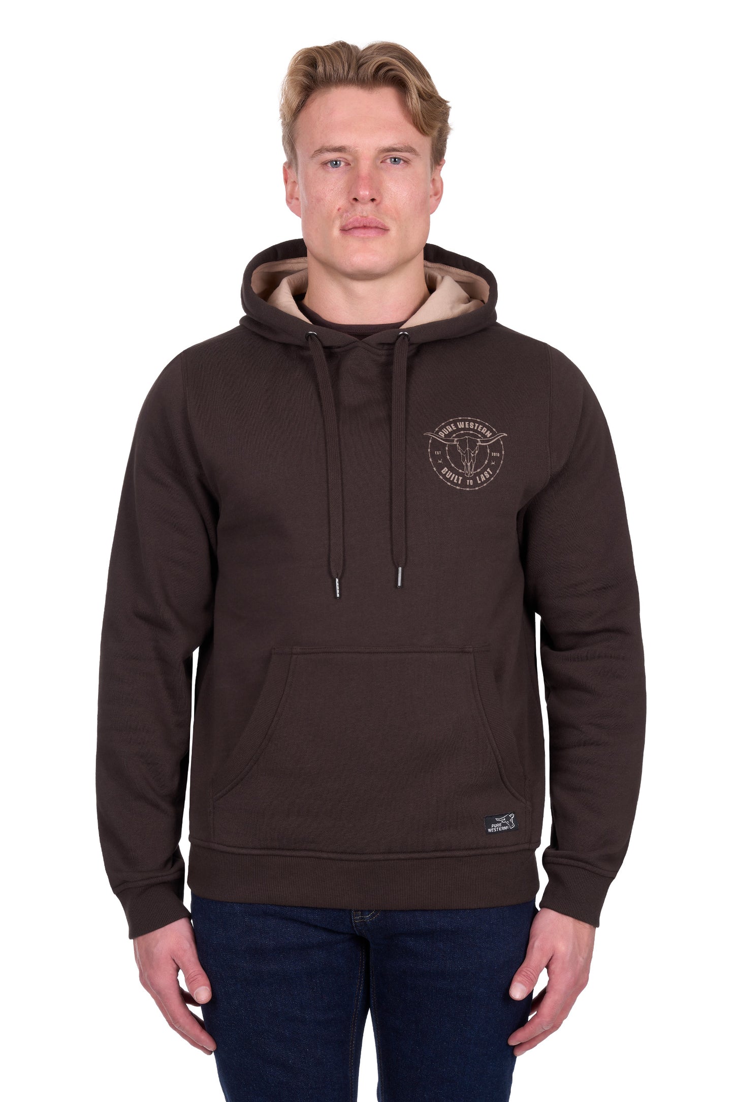 P6W1512177 Pure Western Men's Walker Hoodie