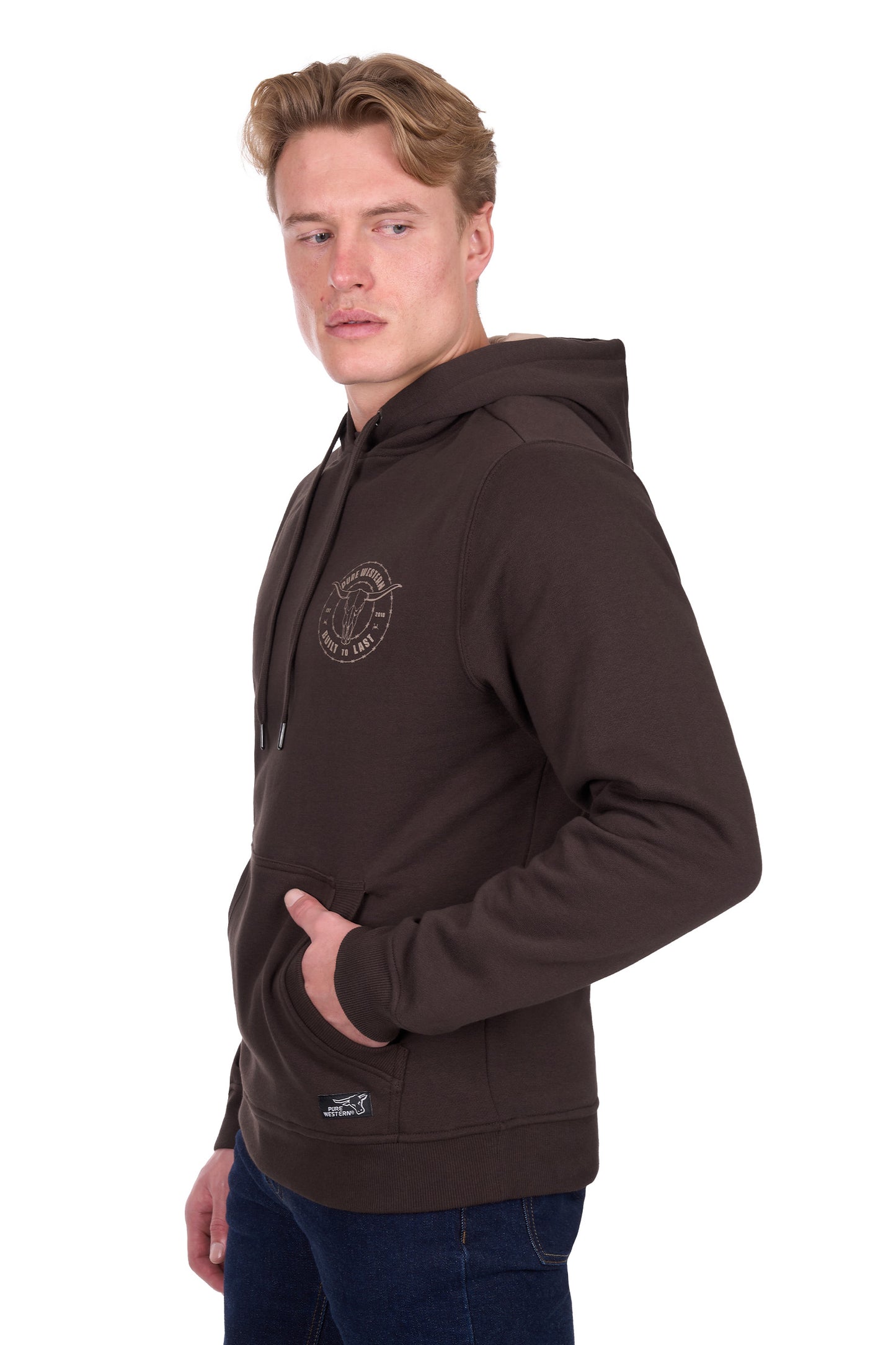 P6W1512177 Pure Western Men's Walker Hoodie