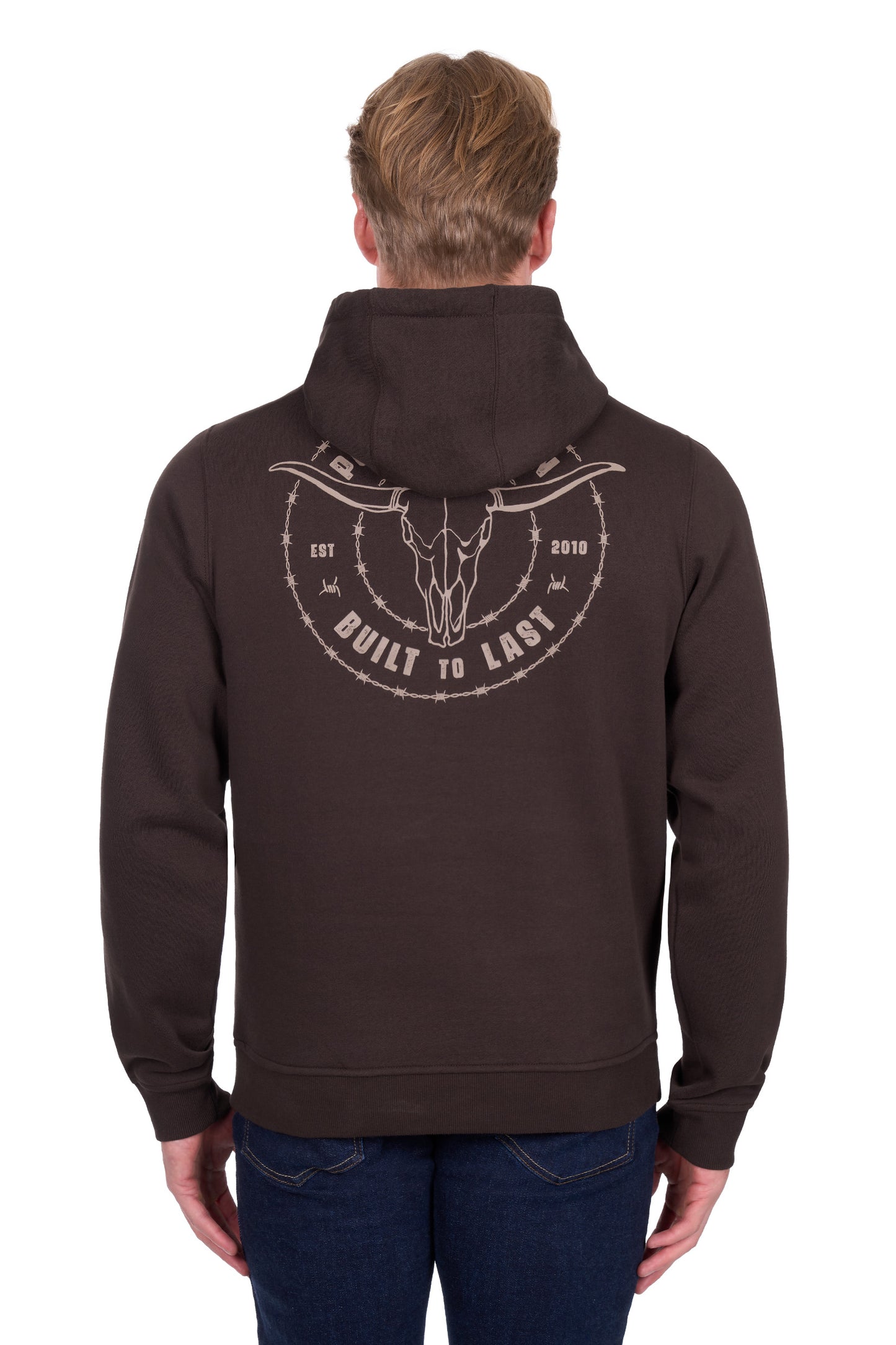 P6W1512177 Pure Western Men's Walker Hoodie
