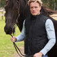 P6W1603180 Pure Western Men's Trevor Reversible Vest Charcoal