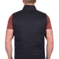 P6W1603180 Pure Western Men's Trevor Reversible Vest Charcoal