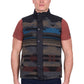 P6W1603180 Pure Western Men's Trevor Reversible Vest Charcoal