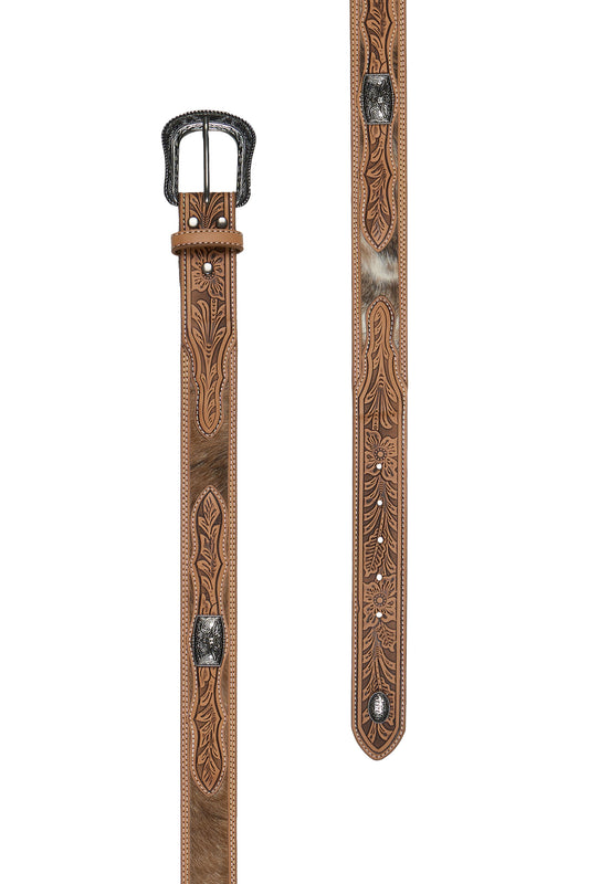 P6W1982BLT Pure Western Men's Andre Belt