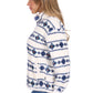 P6W2593219 Pure Western Women's Sharna Fleece Ivory