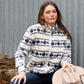 P6W2593219 Pure Western Women's Sharna Fleece Ivory