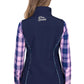 P6W2603226 Pure Western Corine Softshell Vest Navy