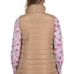 P6W2606222 Pure Western Women's Sherri Rev Vest Tan