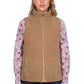 P6W2606222 Pure Western Women's Sherri Rev Vest Tan