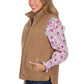 P6W2606222 Pure Western Women's Sherri Rev Vest Tan