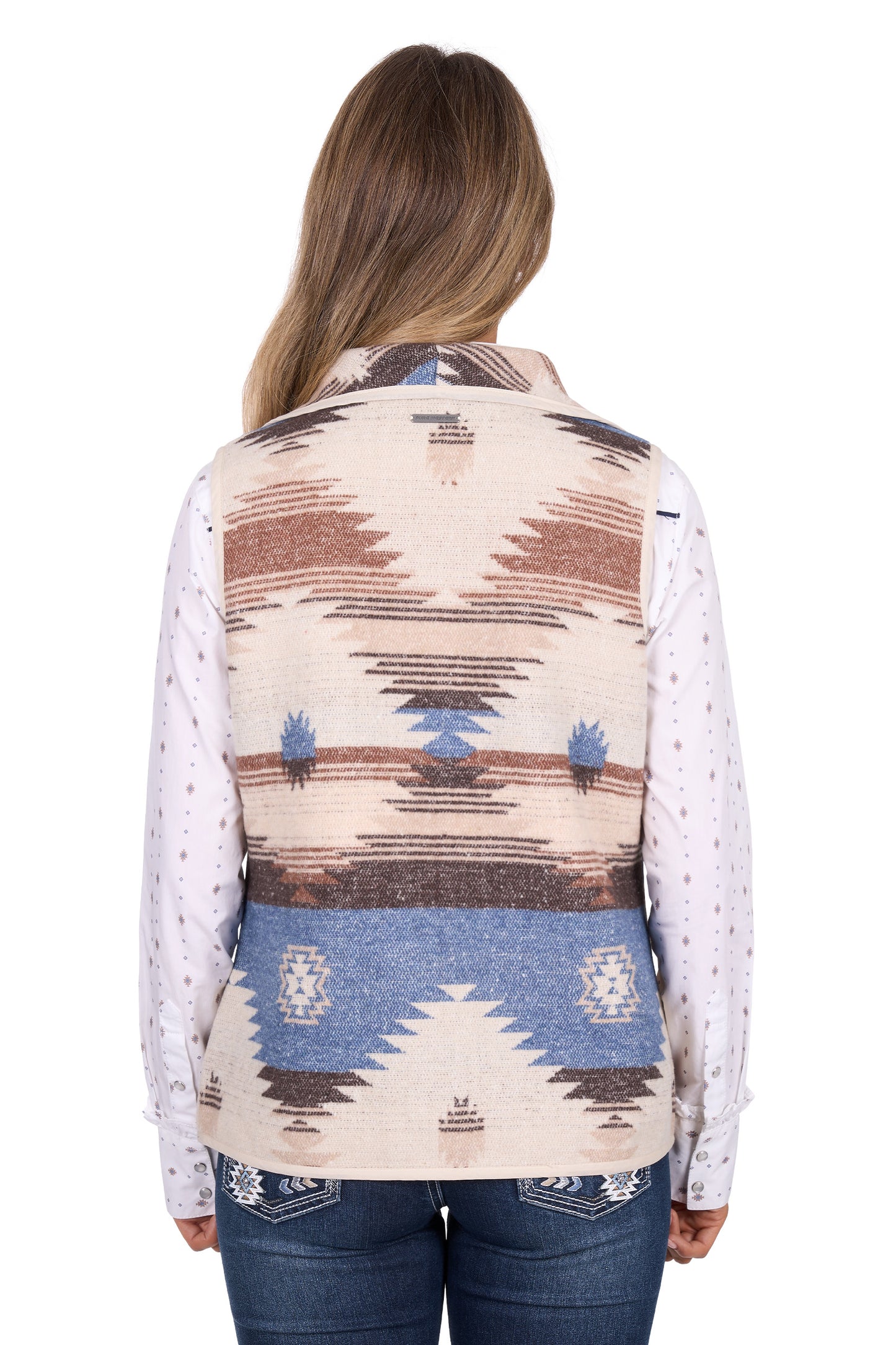 P6W2607223 Pure Western Women's Keegan Vest Multi