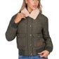P6W2700221 Pure Western Women's Emelia Jacket Green