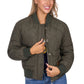 P6W2700221 Pure Western Women's Emelia Jacket Green