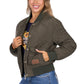 P6W2700221 Pure Western Women's Emelia Jacket Green