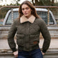 P6W2700221 Pure Western Women's Emelia Jacket Green